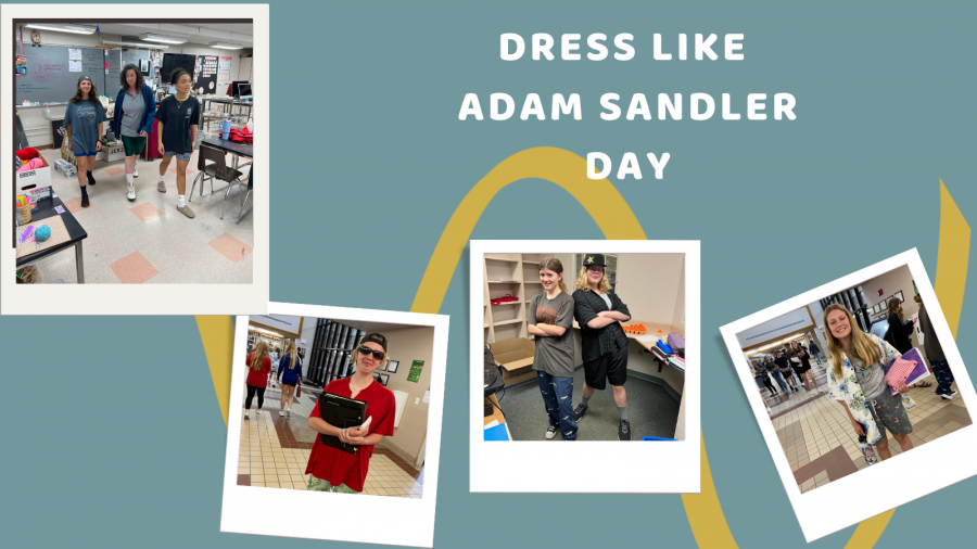 dress like adam sandler