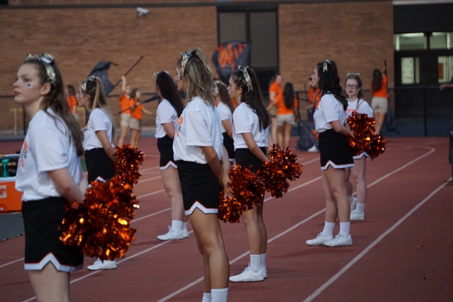 cheerleaders