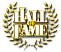 hall of fame gold wreath