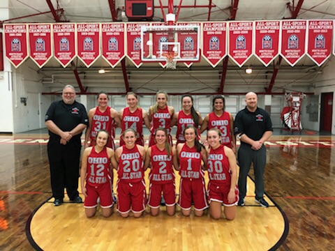 girls basketball team