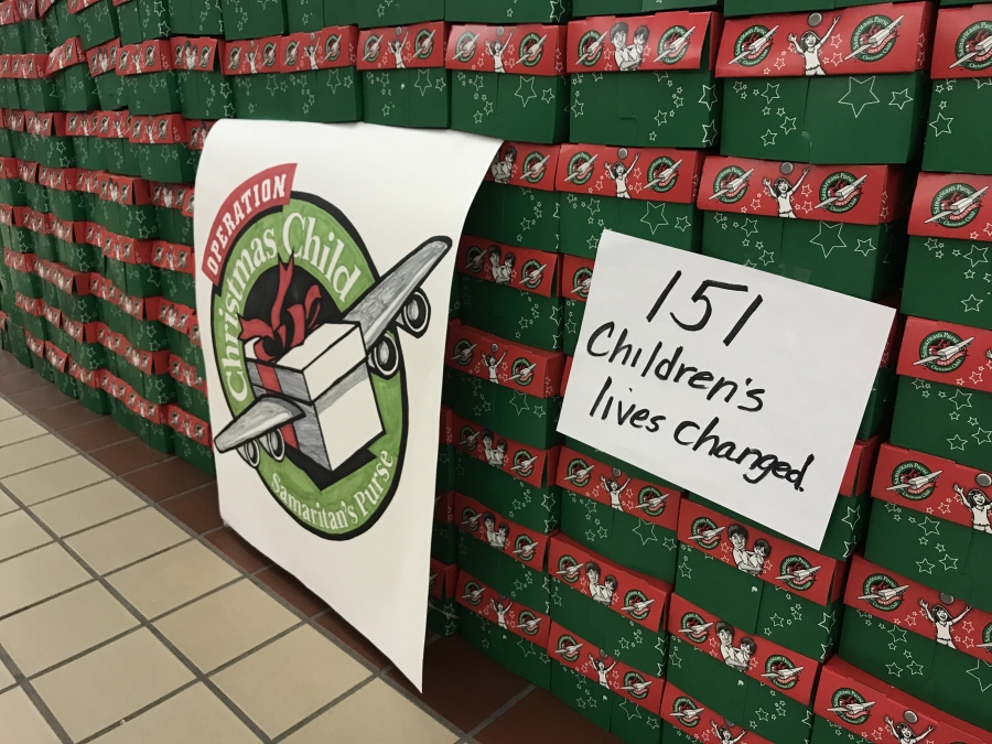 operation christmas child shoeboxes