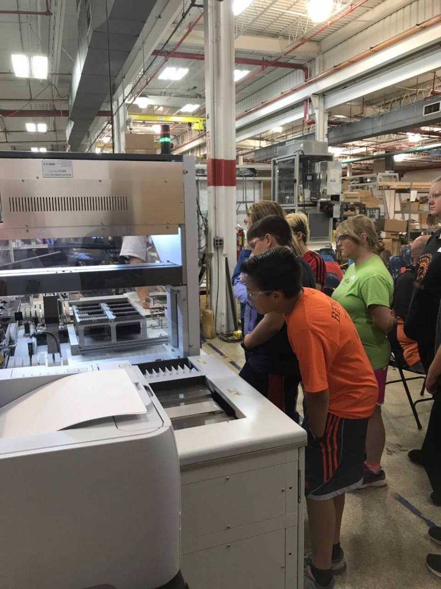 Manufacturing Day Tour