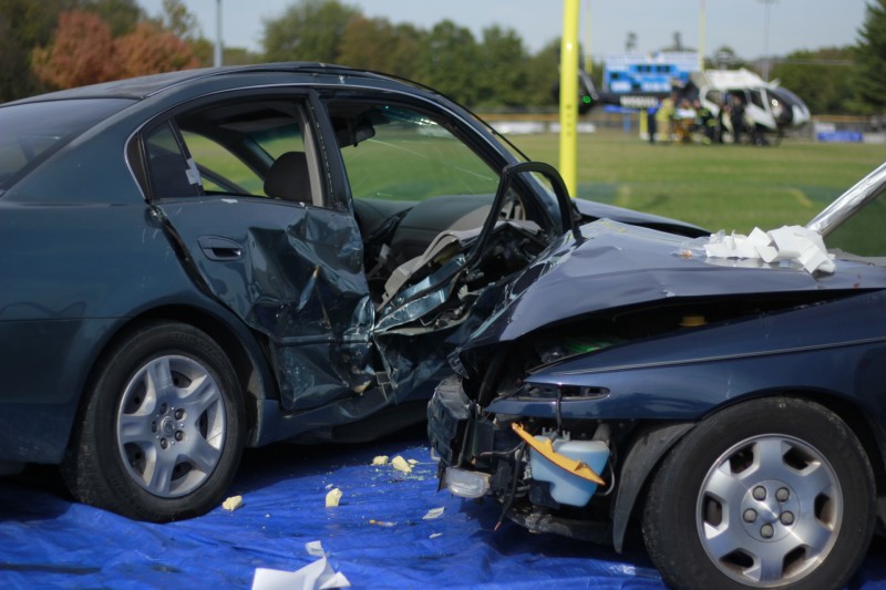 image of a car crash