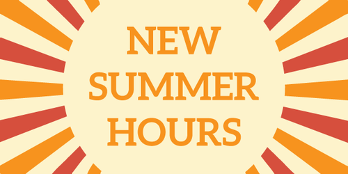 summer hours