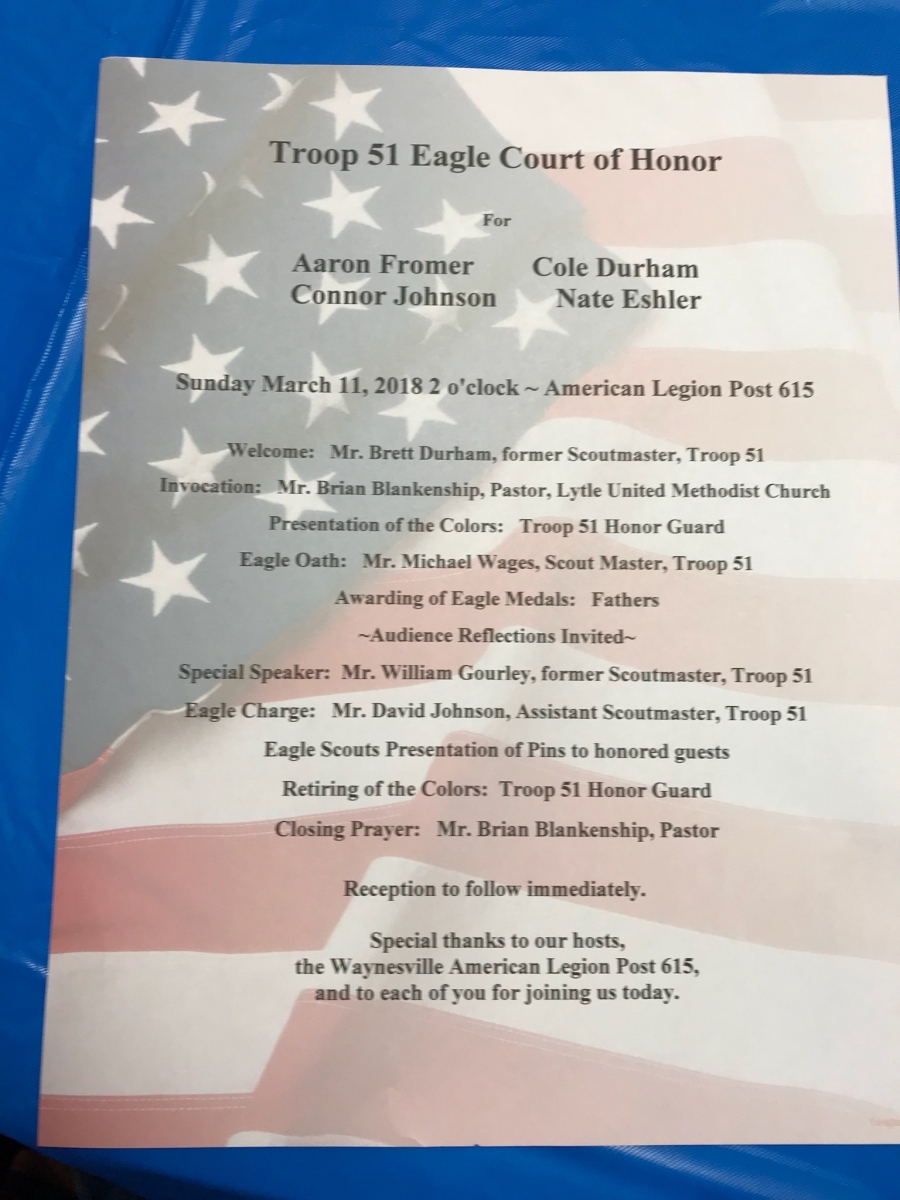 eagle scout awards program