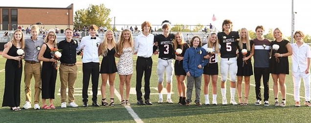 homecoming court