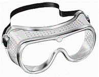 image of science goggles