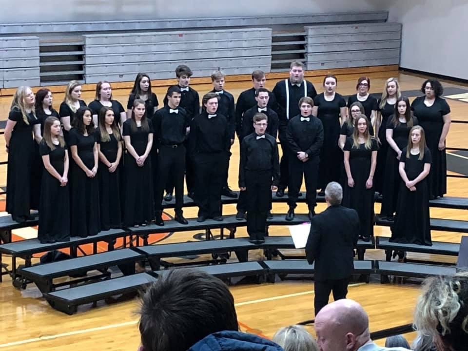 choir performing