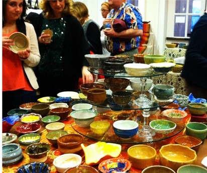 empty bowls