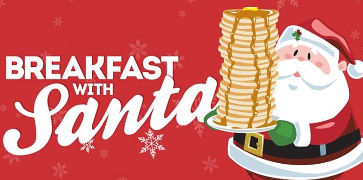 breakfast with santa